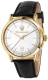 MASERATI EPOCA 42MM 3H W/SILVER DIAL BLACK STRAP R8851118015