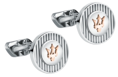 RELOJ MASERATI GIOIELLI MASERATI J CUFFLINKS SS+RG JM121ATK14