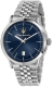 MASERATI EPOCA 42MM 3H BLUE DIAL BR SS R8853118021