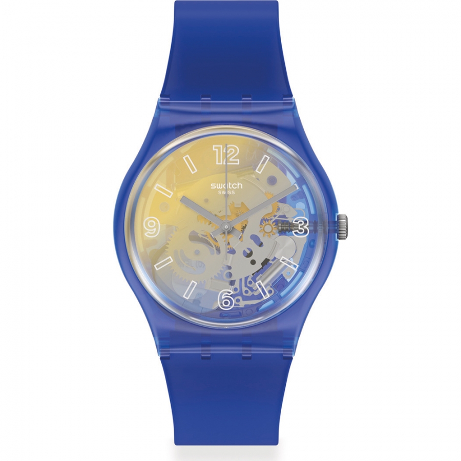 Swatch YELLOW DISCO FEVER GN278 - Vista frontal