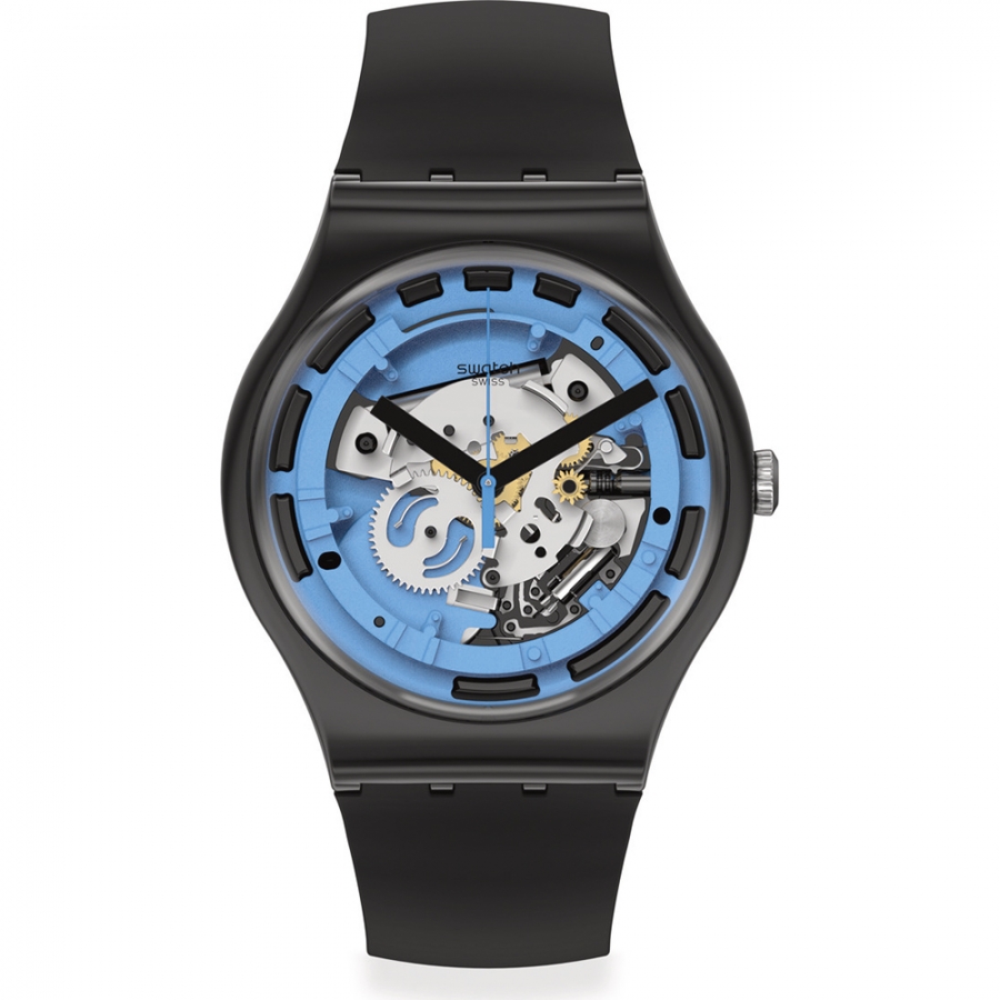 Swatch BLUE ANATOMY SUOB187 - Vista frontal