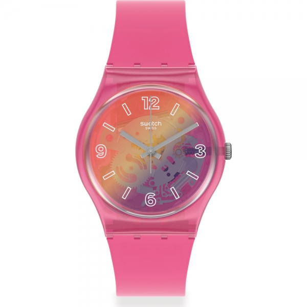 SWATCH ORANGE DISCO FOREVER GP174