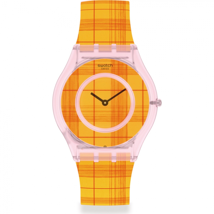 Swatch FIRE MADRAS 01 SS08Z105 - Vista frontal