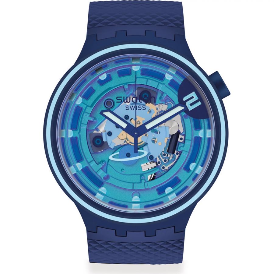 Swatch SECOND HOME SB01N101 - Vista frontal