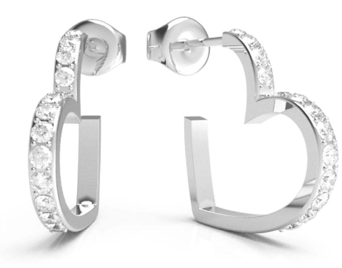 Guess HEART TO HEART JUBE01081JWRHT-U - Vista frontal