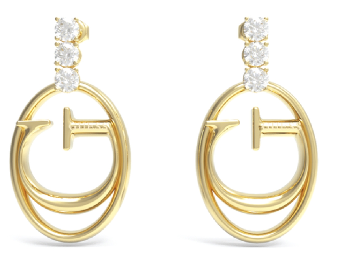 Guess ICONIC JUBE01039JWYGT-U - Vista frontal