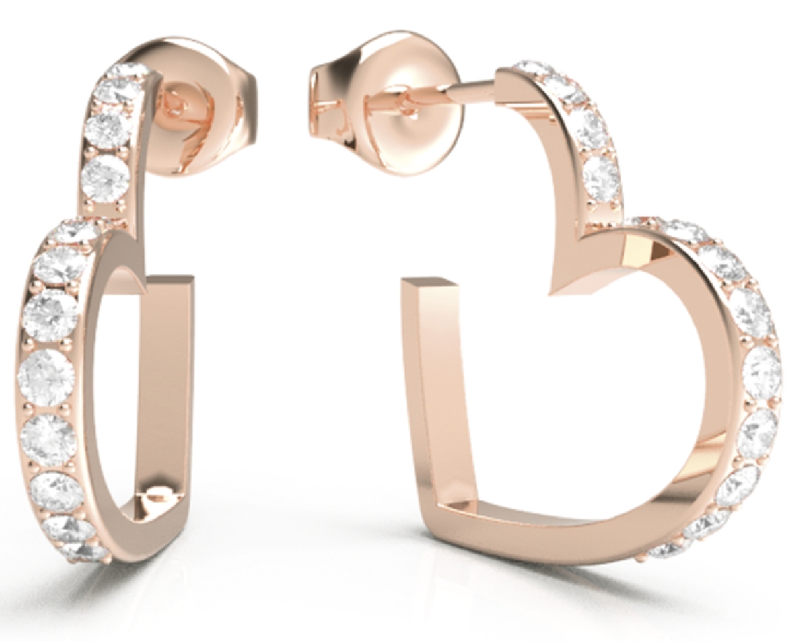 Guess HEART TO HEART JUBE01081JWRGT-U - Vista frontal