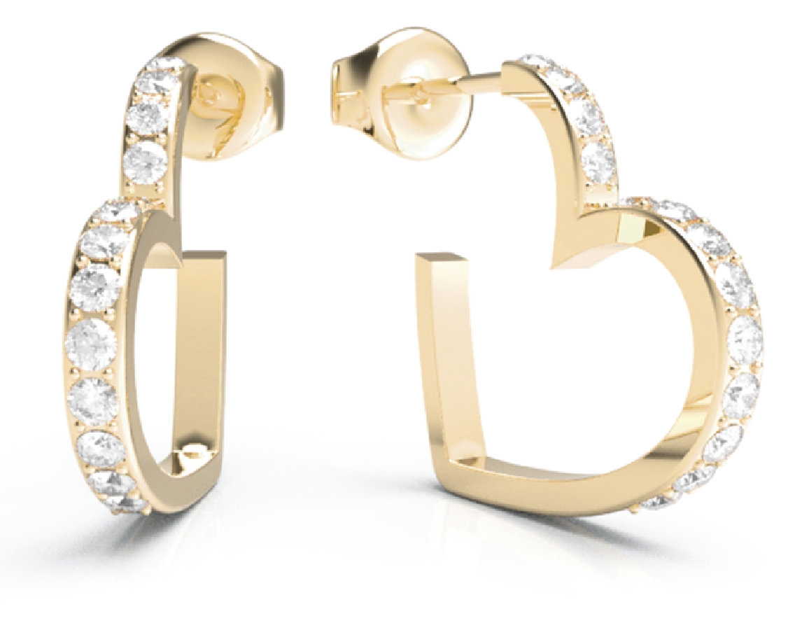 Guess HEART TO HEART JUBE01081JWYGT-U - Vista frontal