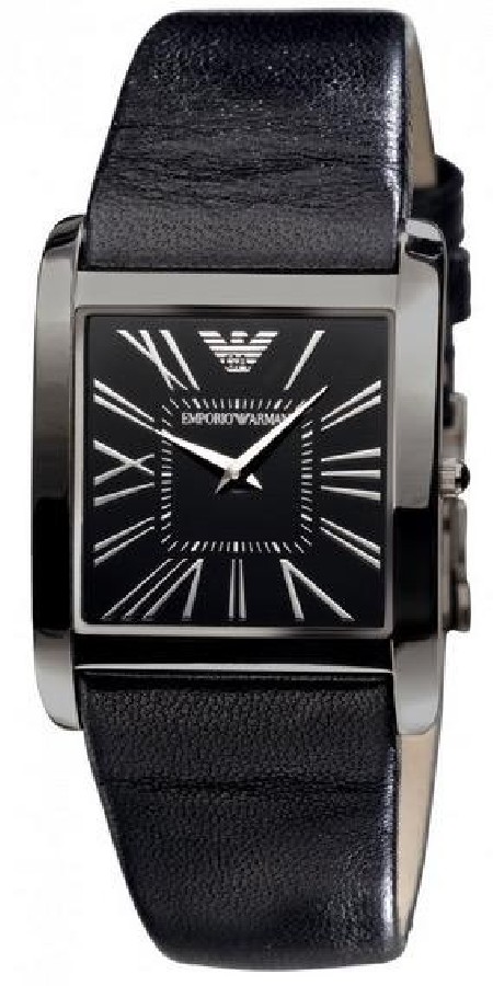  EMPORIO ARMANI WATCH  SUPER SLIM AR2027 - Vista frontal