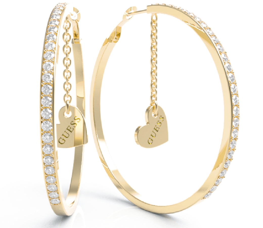 Guess HEART TO HEART JUBE01078JWYGT-U - Vista frontal