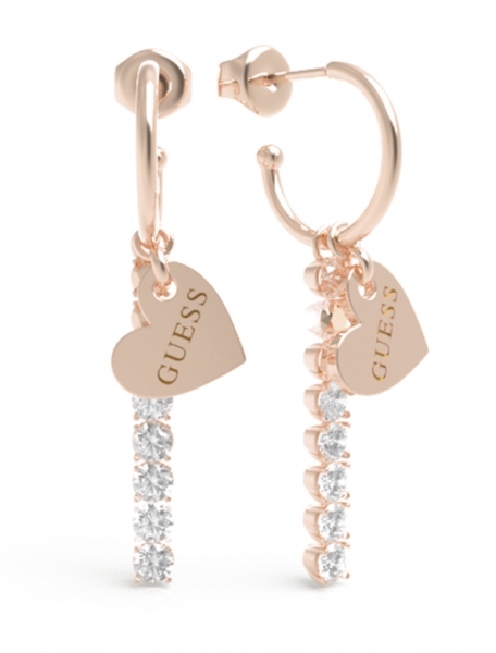 GUESS HEART TO HEART JUBE01079JWRGT-U