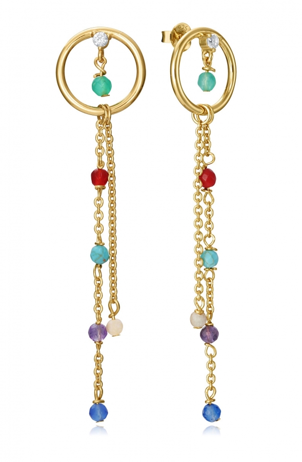 Viceroy JEWELS PENDIENTES 13007E100-59 - Vista frontal