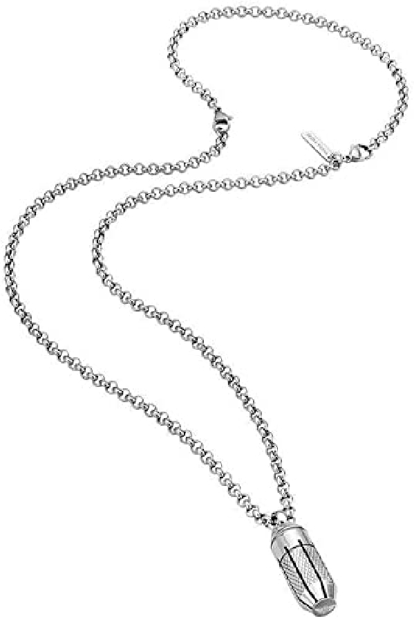 Police JEWELS CAPSULE PEND.SS P CYLINDER S14AMQ01P - Vista frontal