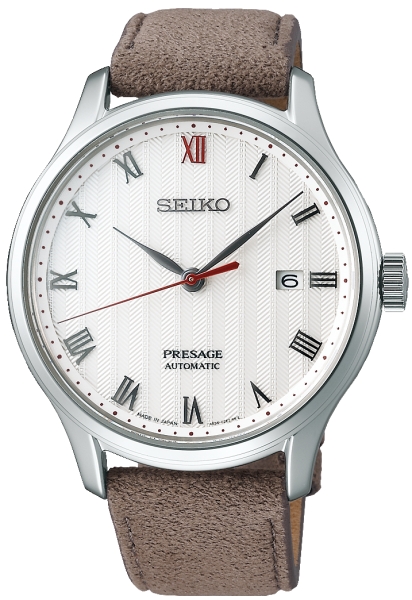 SEIKO PRESAGE JARDIN JAPONéS MOMIJI AUTOMáTICO SRPG25J1