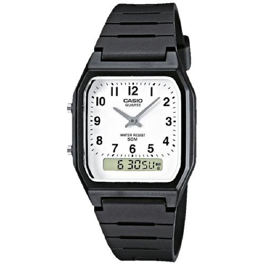 Casio COLLECTION AW-48H-7BVEG - Vista frontal