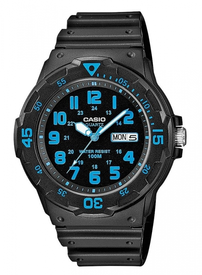 Casio COLLECTION MRW-200H-2BVEG - Vista frontal