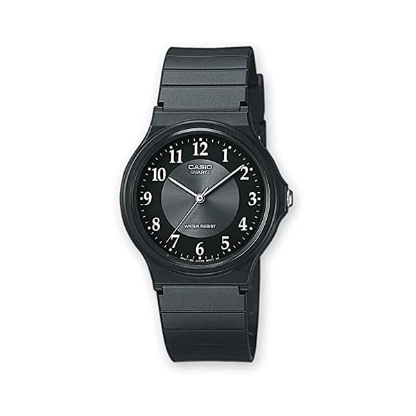 Reloj Casio Vintage MQ-24-1BLDF Negro Flat Dial - Dando la Hora - Dando