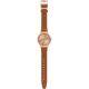 SWATCH BROWN QUILTED SYXG115