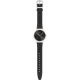 SWATCH BLACK QUILTED SYXS136
