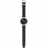 SWATCH BLACK QUILTED SYXS136