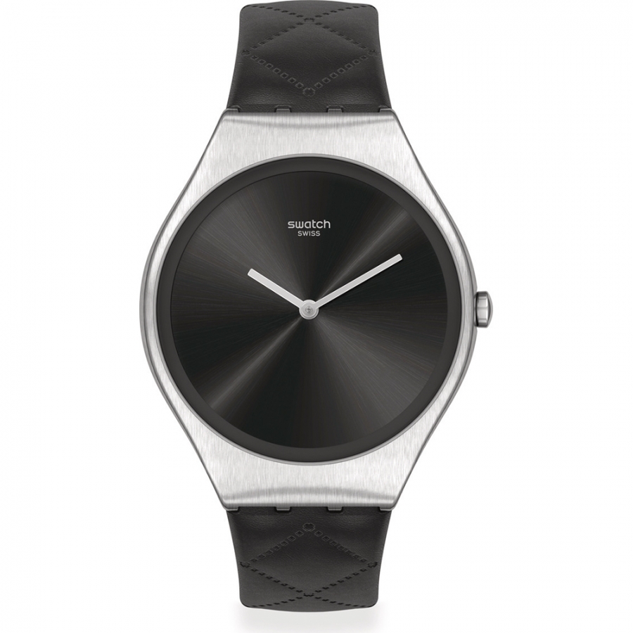 Swatch BLACK QUILTED SYXS136 - Vista frontal