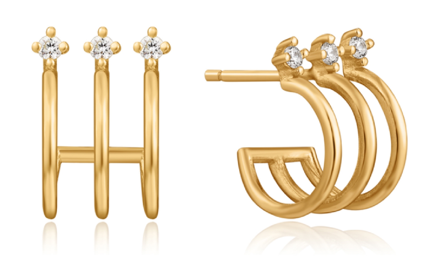 Ania Haie EAR WE GO E023-04G - Vista frontal