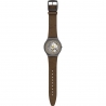 SWATCH SILVER SKELETON SS07M103
