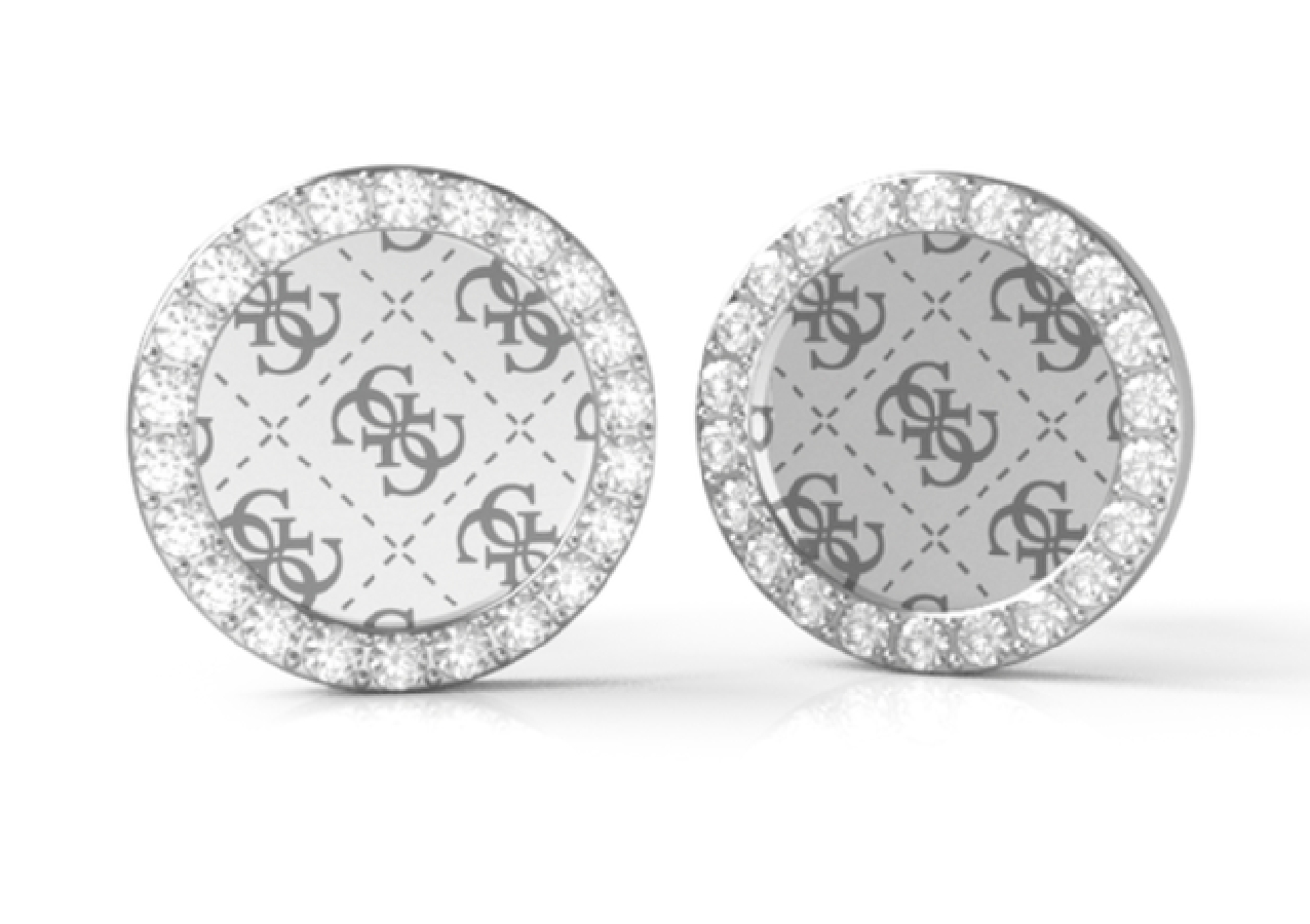 Guess ROUND HARMONY JUBE01161JWRHT-U - Vista frontal