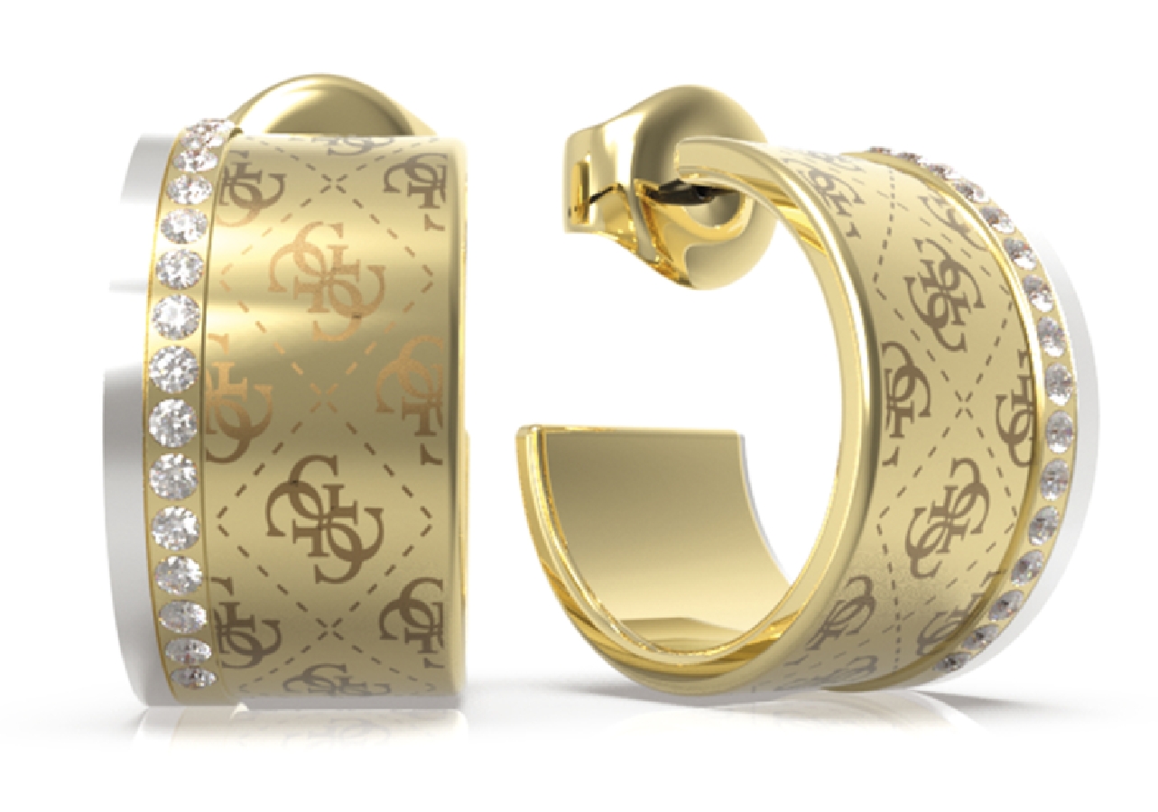 Guess ROUND HARMONY JUBE01160JWRHYGT-U - Vista frontal