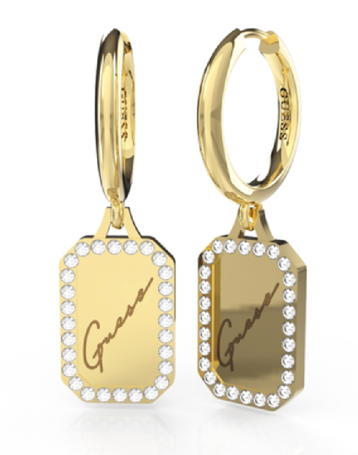 Guess CRYSTAL TAG JUBE01133JWYGT-U - Vista frontal