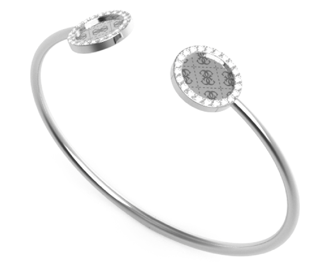 Guess ROUND HARMONY JUBB01165JWRHS - Vista frontal