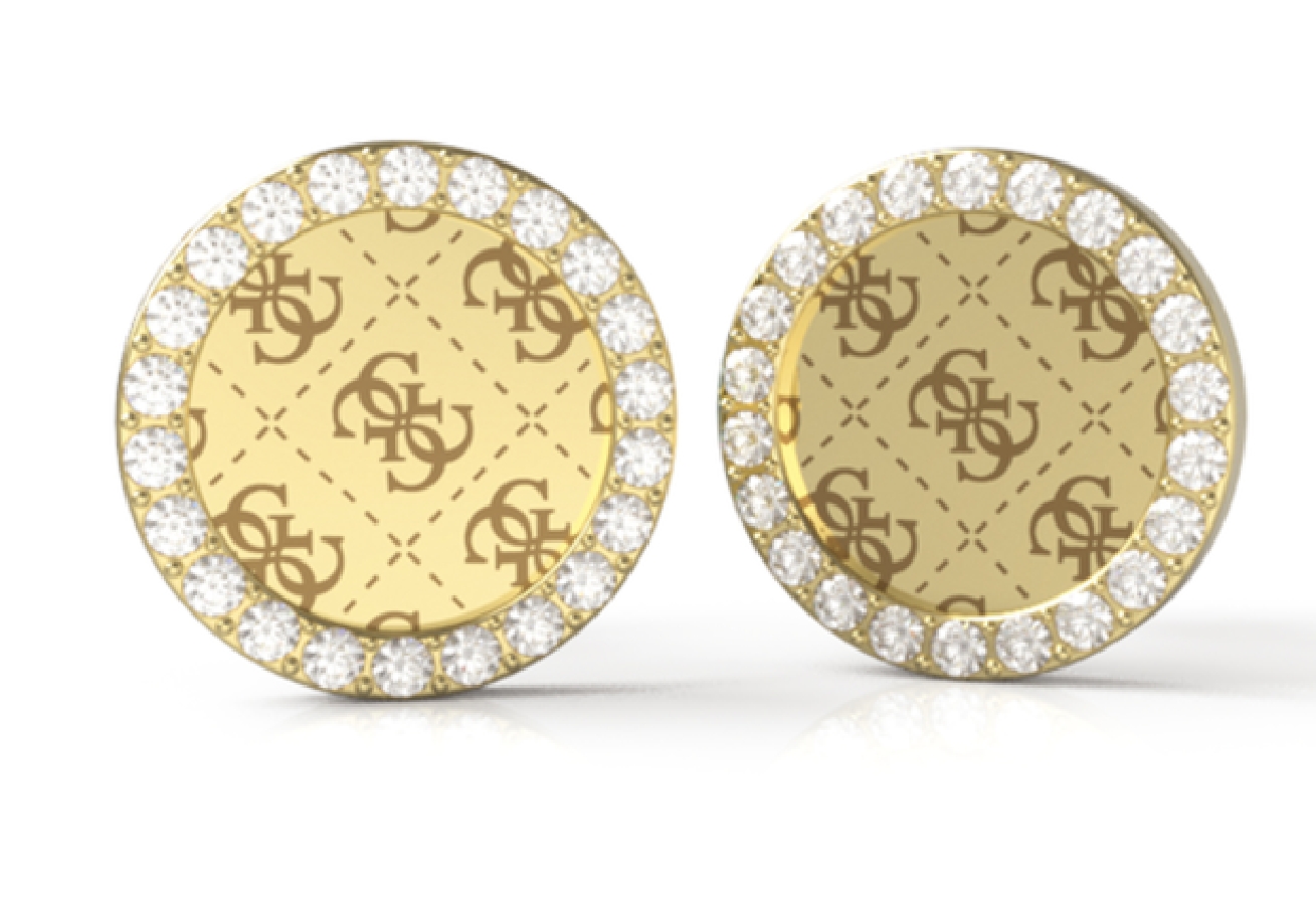 Guess ROUND HARMONY JUBE01161JWYGT-U - Vista frontal