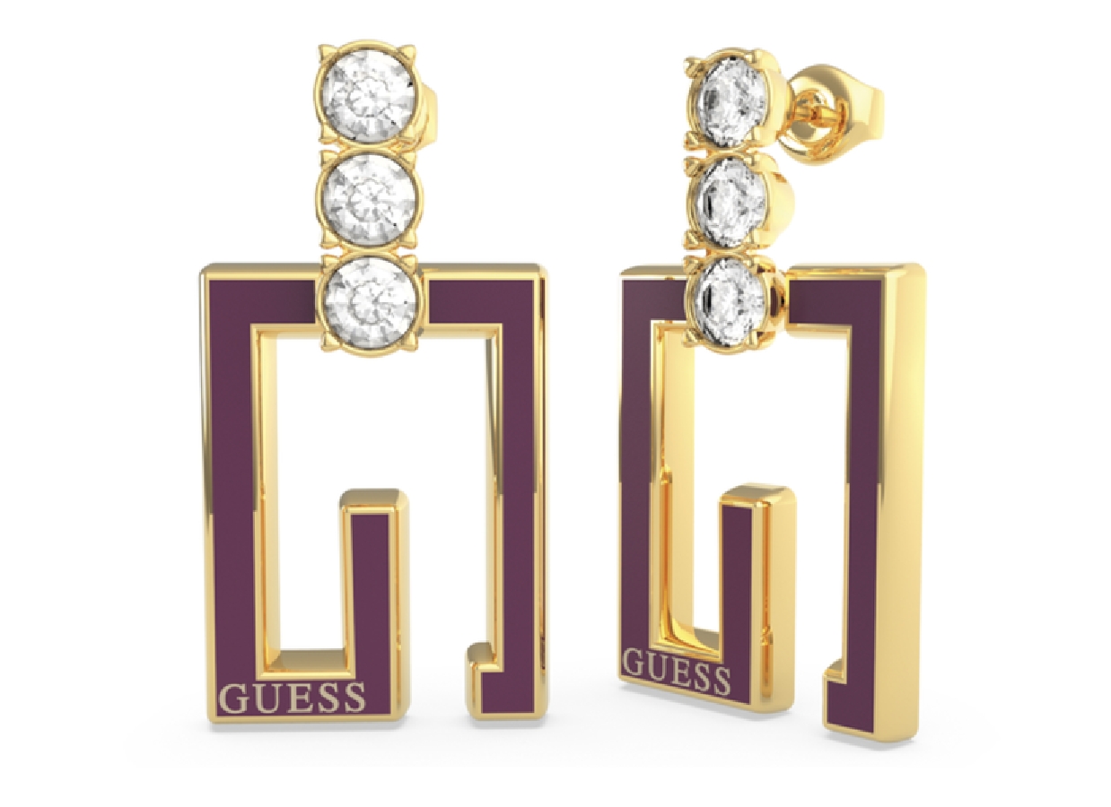 Guess G SOLITAIRE JUBE01024JWYGPPT-U - Vista frontal