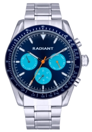 RELOJ RADIANT TIDEMARK 45MM MULTI DIAL IPSILVER BRAZ RA577704