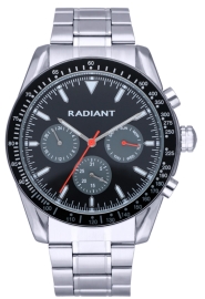 RELOJ RADIANT TIDEMARK 45MM BLACK-GREY DIAL IPS BRAZ RA577705