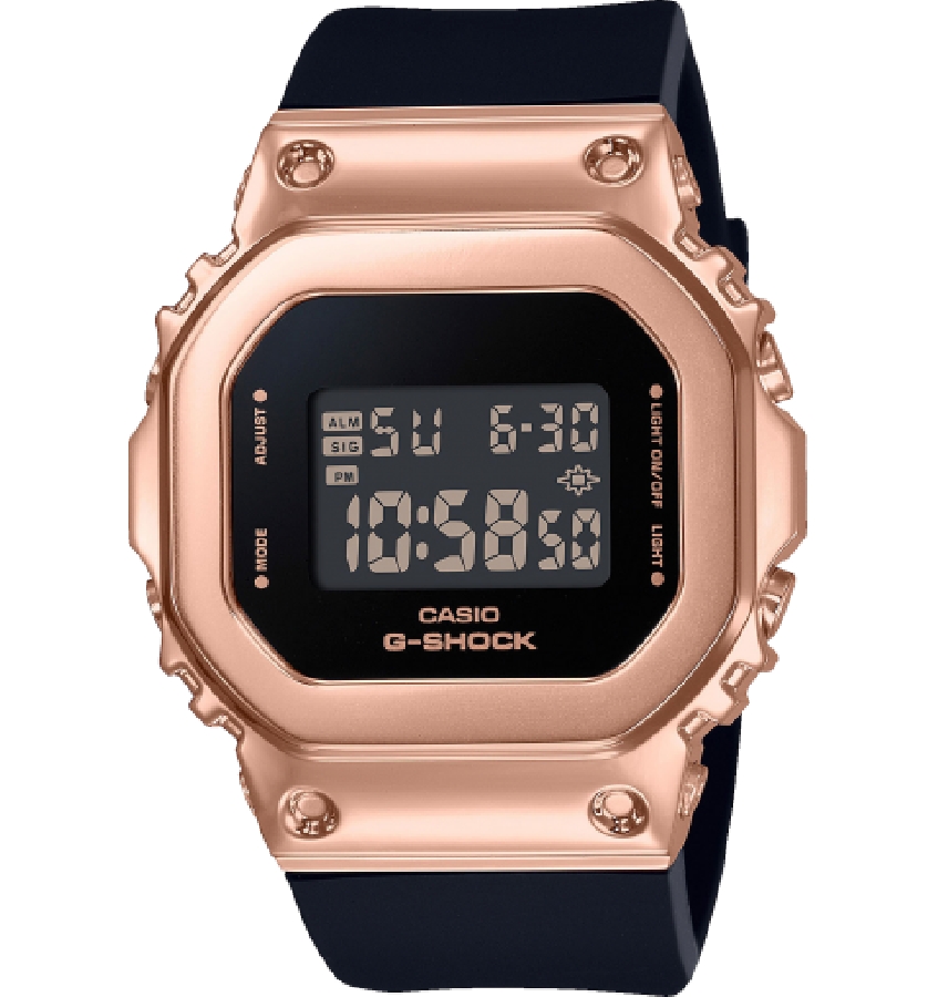 Casio G-SHOCK GM-S5600PG-1ER - Vista frontal