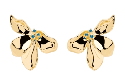RELOJ PDPAOLA FLEUR PENDIENTES AR01-190-U
