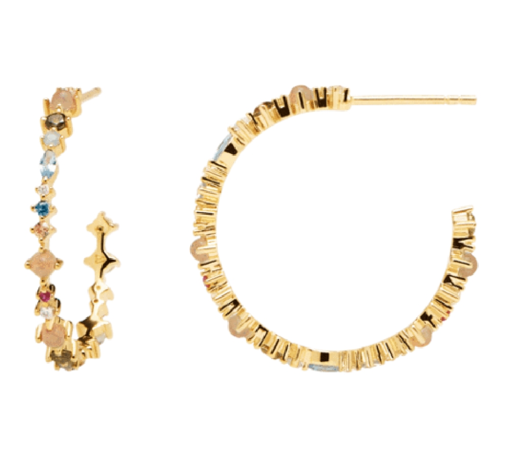 PDPAOLA HALO PENDIENTES AR01-221-U - Vista frontal