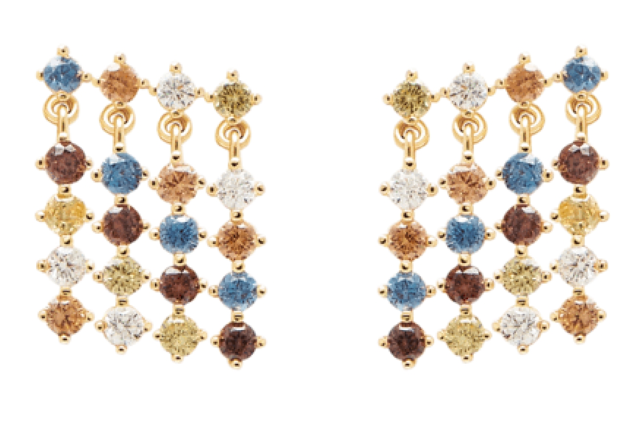 PDPAOLA WILLOW PENDIENTES AR01-293-U - Vista frontal