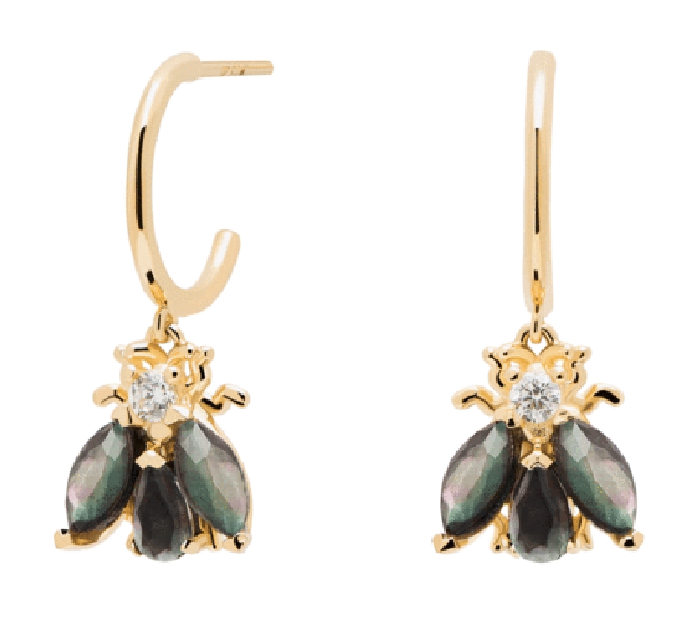 PDPAOLA ZAZA PENDIENTES AR01-314-U - Vista frontal