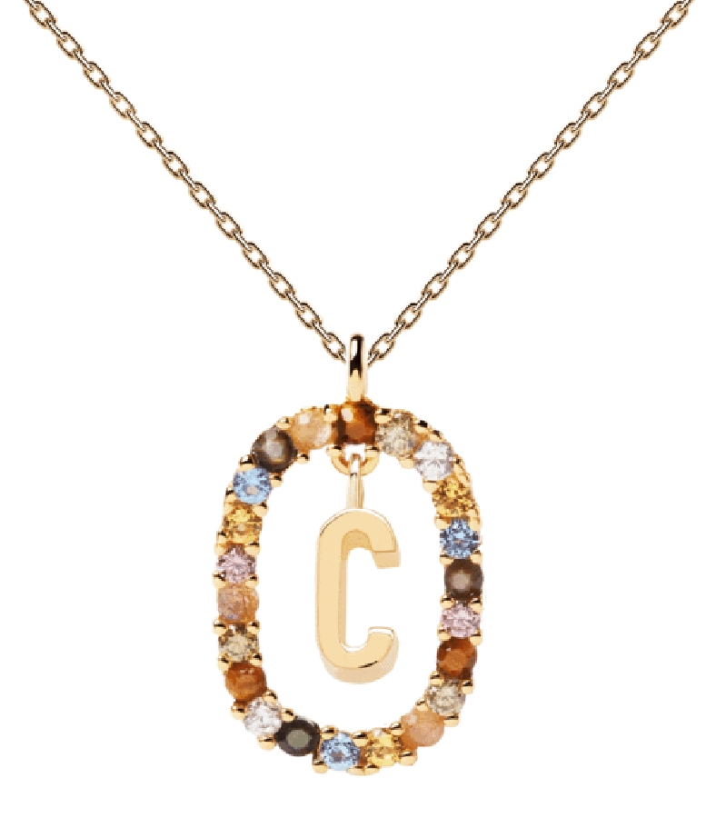 PDPAOLA LETTERS C COLLAR CO01-262-U - Vista frontal