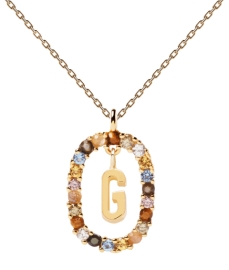 RELOJ PDPAOLA LETRA G COLLAR CO01-266-U