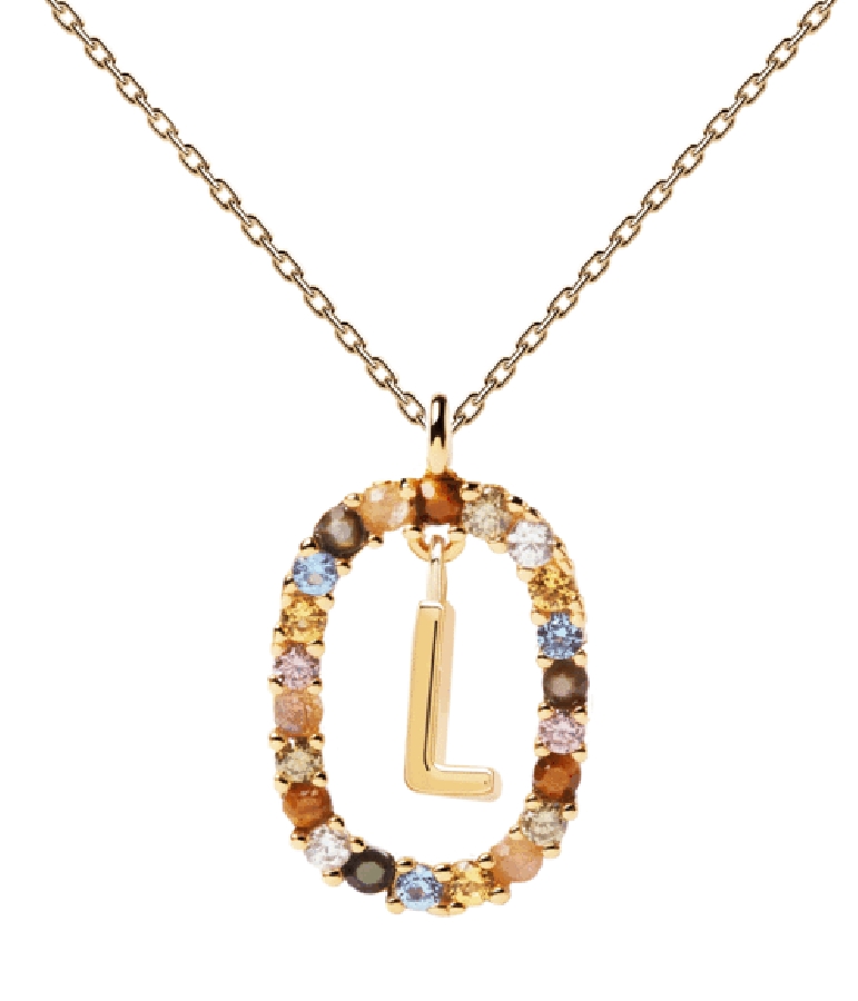 PDPAOLA LETTERS L COLLAR CO01-271-U - Vista frontal