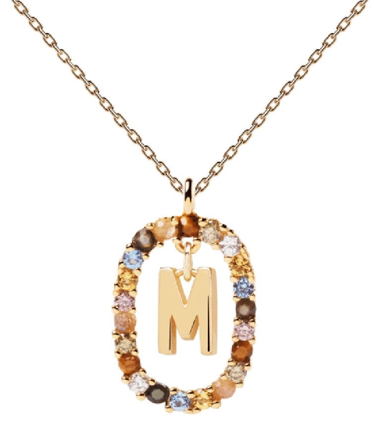 PDPAOLA LETTERS M COLLAR CO01-272-U - Vista frontal