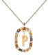 PDPAOLA LETRA P COLLAR CO01-275-U
