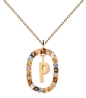 PDPAOLA LETRA P COLLAR CO01-275-U