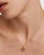 PDPAOLA LETRA P COLLAR CO01-275-U
