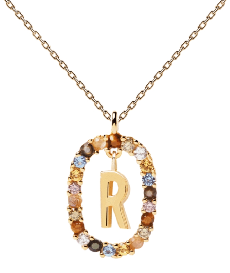 PDPAOLA LETTERS R COLLAR CO01-277-U - Vista frontal