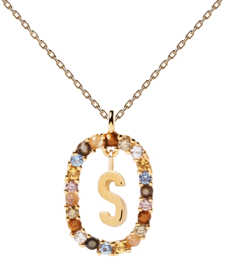 PDPAOLA LETTERS S COLLAR CO01-278-U - Vista frontal