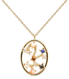 RELOJ PDPAOLA SAGITARIO COLLAR CO01-352-U